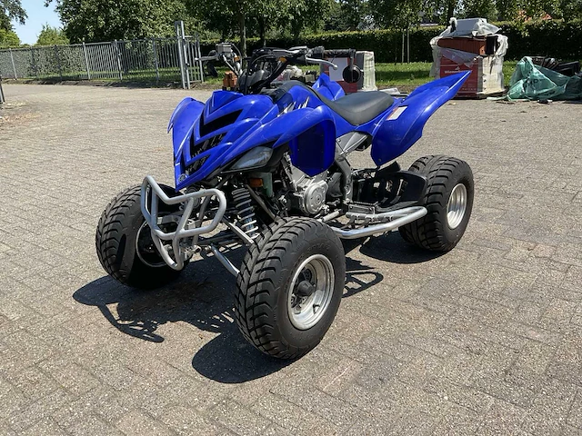 Yamaha raptor 700r quad - afbeelding 1 van  15