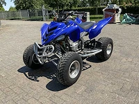 Yamaha raptor 700r quad