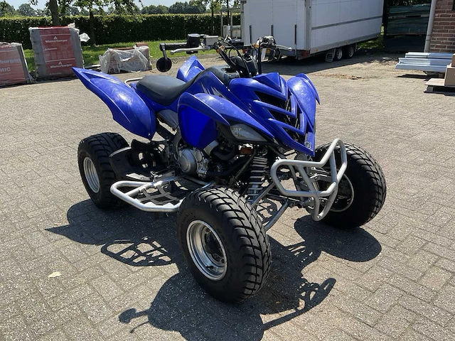 Yamaha raptor 700r quad - afbeelding 8 van  15