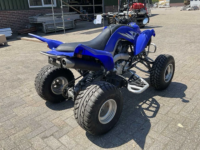 Yamaha raptor 700r quad - afbeelding 9 van  15