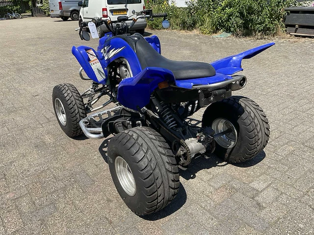 Yamaha raptor 700r quad - afbeelding 10 van  15