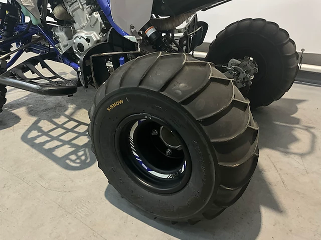 Yamaha raptor quad special edition 700 r - afbeelding 7 van  16