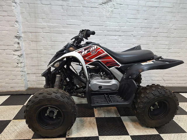 Yamaha raptor yfm 90cc quad - afbeelding 1 van  6