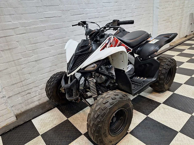Yamaha raptor yfm 90cc quad - afbeelding 2 van  6