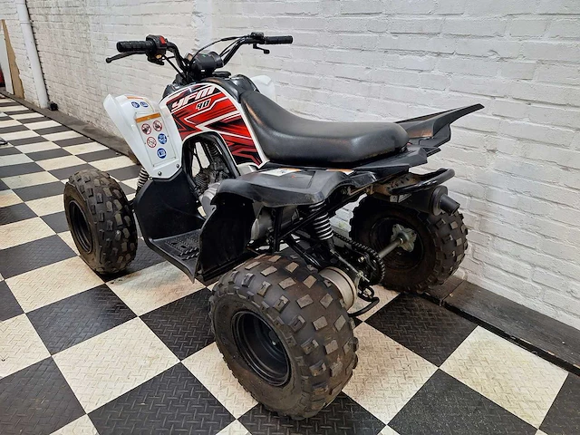 Yamaha raptor yfm 90cc quad - afbeelding 3 van  6