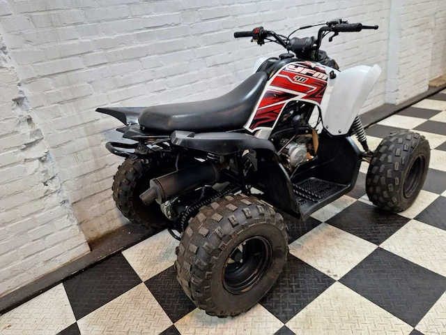 Yamaha raptor yfm 90cc quad - afbeelding 4 van  6