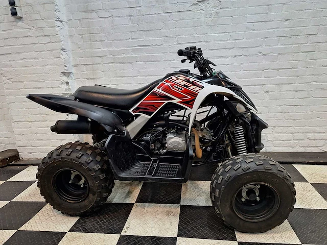Yamaha raptor yfm 90cc quad - afbeelding 5 van  6