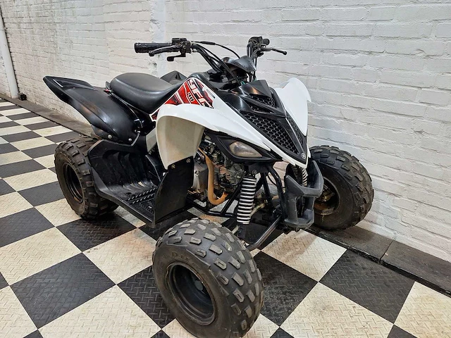 Yamaha raptor yfm 90cc quad - afbeelding 6 van  6