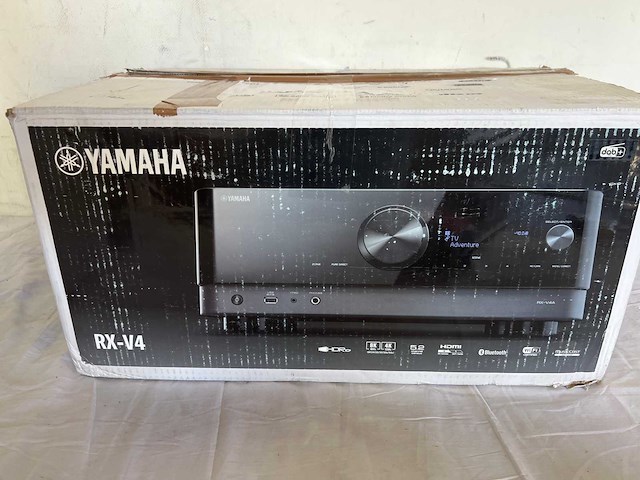 Yamaha rx-v4a av - surround sound receiver - afbeelding 2 van  2