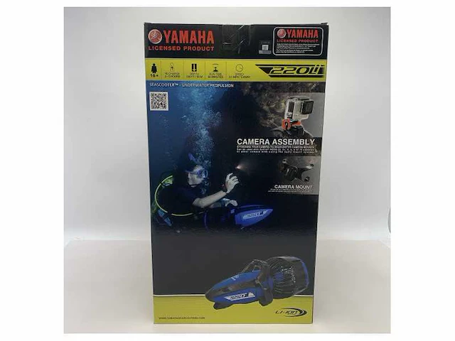 Yamaha sascooter 220 li underwater scooter blue - yme22220eu - afbeelding 2 van  7