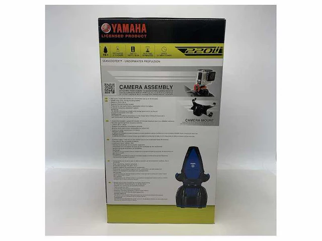 Yamaha sascooter 220 li underwater scooter blue - yme22220eu - afbeelding 4 van  7