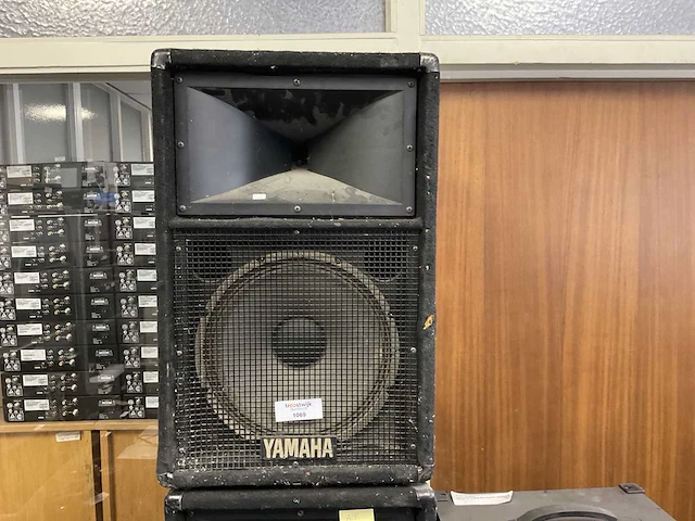 Yamaha speaker (2x) - afbeelding 2 van  4