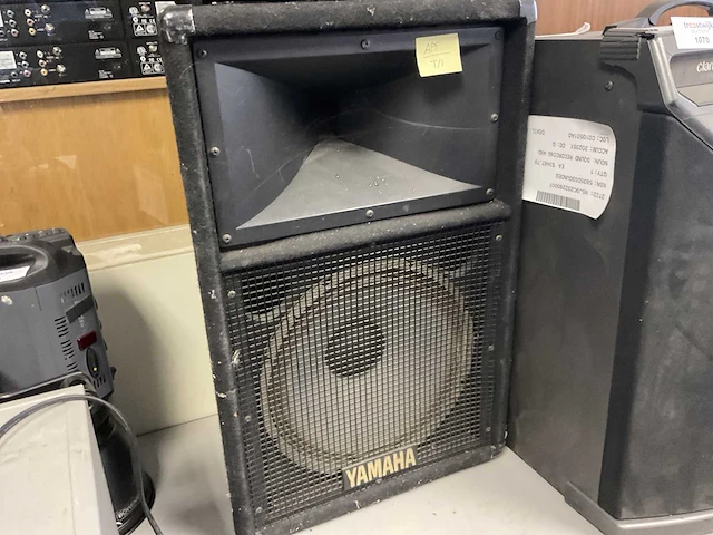 Yamaha speaker (2x) - afbeelding 3 van  4