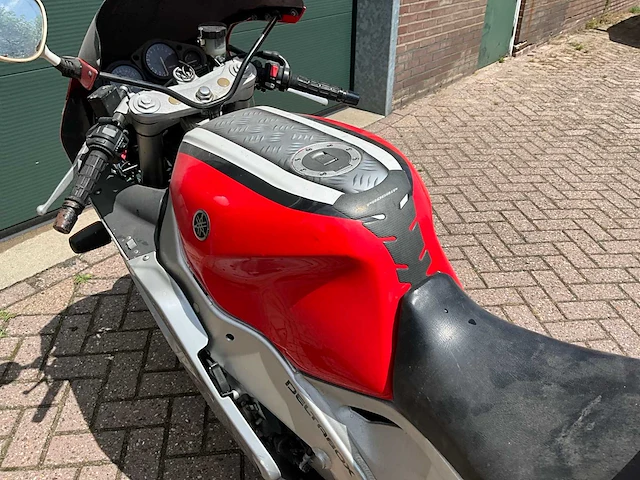 Yamaha sport fzr 1000 motorfiets - afbeelding 3 van  17