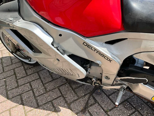 Yamaha sport fzr 1000 motorfiets - afbeelding 4 van  17