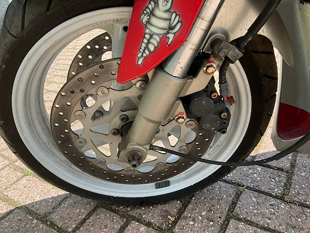 Yamaha sport fzr 1000 motorfiets - afbeelding 5 van  17
