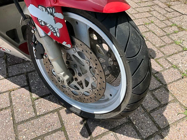 Yamaha sport fzr 1000 motorfiets - afbeelding 6 van  17