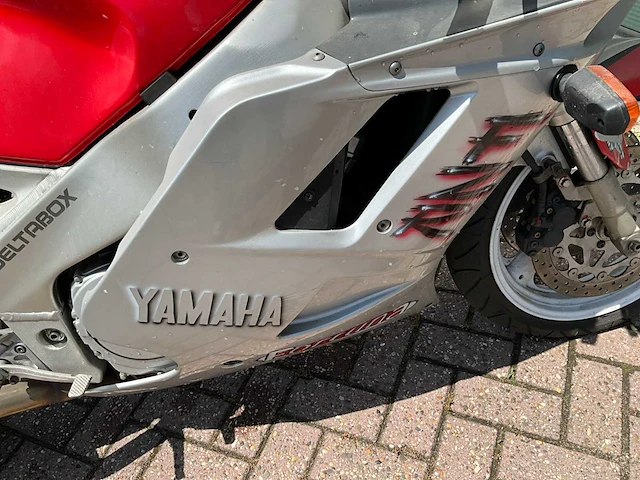 Yamaha sport fzr 1000 motorfiets - afbeelding 7 van  17