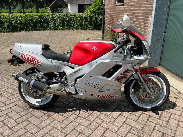 Yamaha sport fzr 1000 motorfiets - afbeelding 10 van  17
