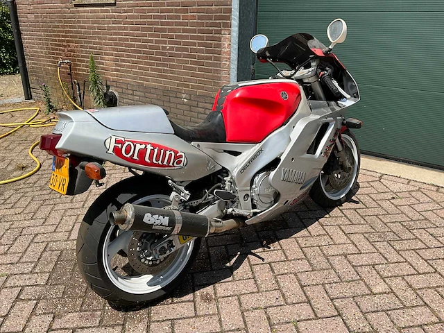 Yamaha sport fzr 1000 motorfiets - afbeelding 11 van  17