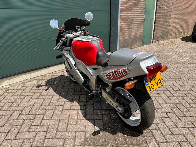 Yamaha sport fzr 1000 motorfiets - afbeelding 13 van  17