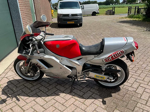Yamaha sport fzr 1000 motorfiets - afbeelding 14 van  17