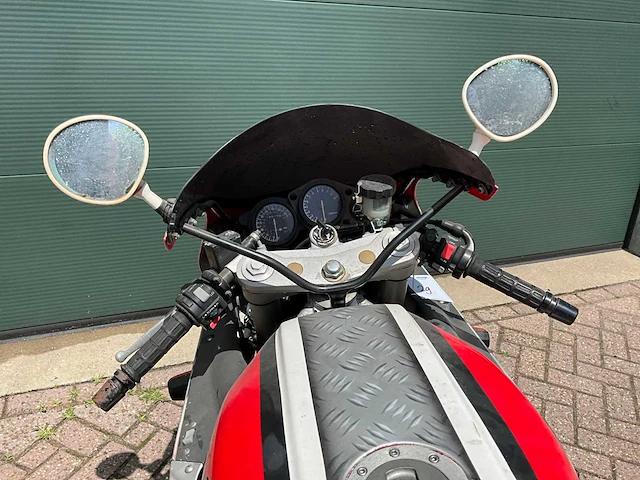 Yamaha sport fzr 1000 motorfiets - afbeelding 16 van  17