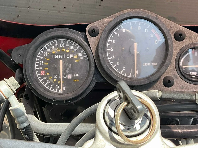 Yamaha sport fzr 1000 motorfiets - afbeelding 17 van  17