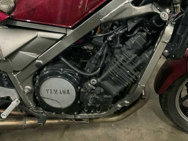 Yamaha sport motorfiets - afbeelding 5 van  14