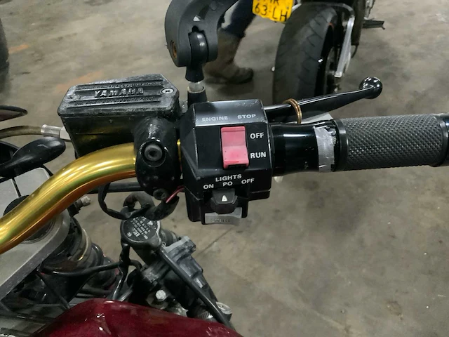 Yamaha sport motorfiets - afbeelding 14 van  14