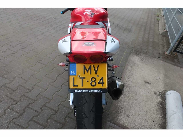 Yamaha sport yzf-r1 exup, mv-lt-84 - afbeelding 4 van  13