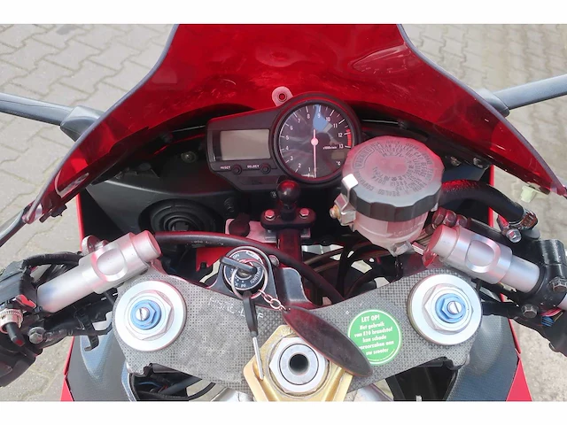 Yamaha sport yzf-r1 exup, mv-lt-84 - afbeelding 12 van  13