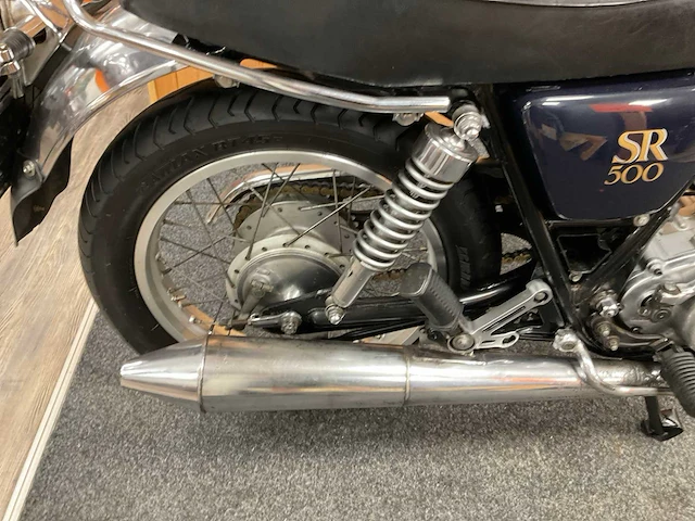 Yamaha sr 500 motorfiets - afbeelding 2 van  15