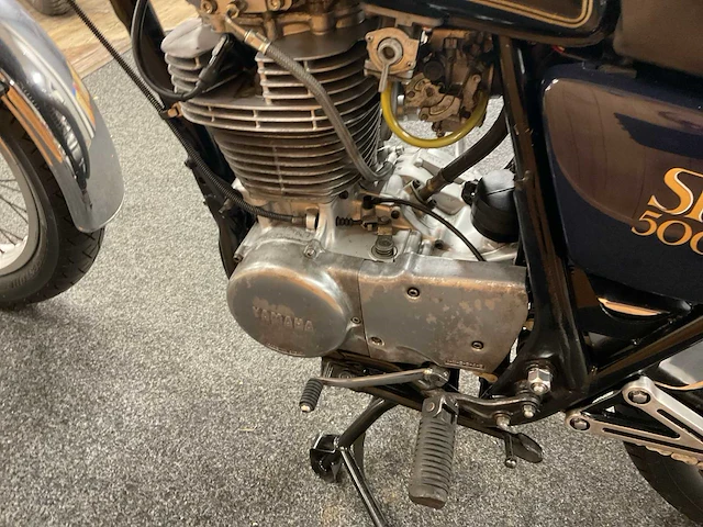 Yamaha sr 500 motorfiets - afbeelding 4 van  15