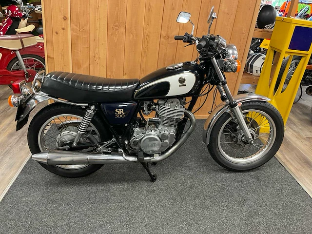 Yamaha sr 500 motorfiets - afbeelding 1 van  15
