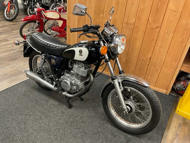 Yamaha sr 500 motorfiets - afbeelding 8 van  15