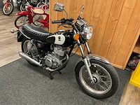 Yamaha sr 500 motorfiets - afbeelding 8 van  15