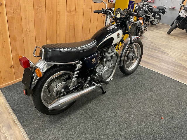 Yamaha sr 500 motorfiets - afbeelding 9 van  15