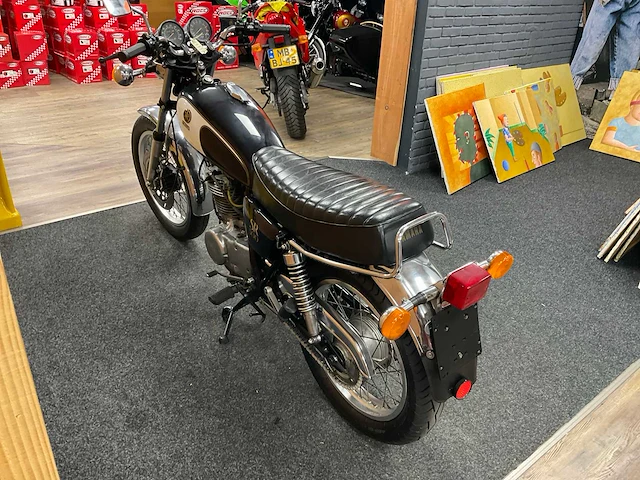Yamaha sr 500 motorfiets - afbeelding 11 van  15