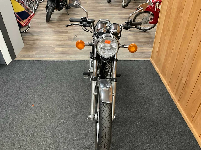 Yamaha sr 500 motorfiets - afbeelding 12 van  15
