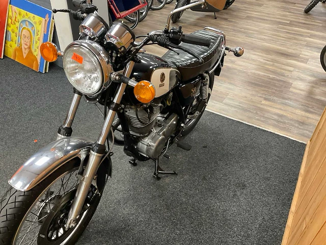 Yamaha sr 500 motorfiets - afbeelding 13 van  15
