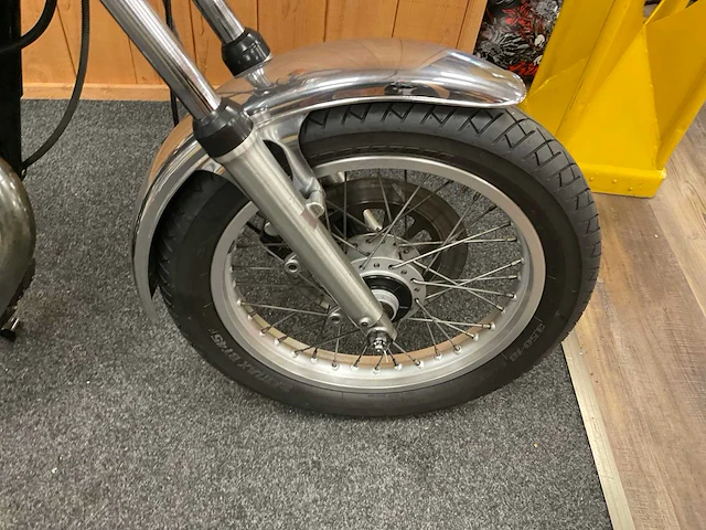 Yamaha sr 500 motorfiets - afbeelding 14 van  15