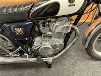 Yamaha sr 500 motorfiets - afbeelding 15 van  15
