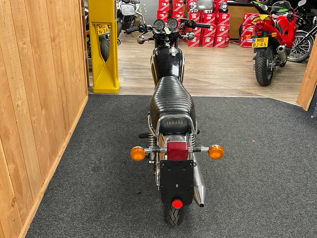 Yamaha sr 500 motorfiets - afbeelding 10 van  15