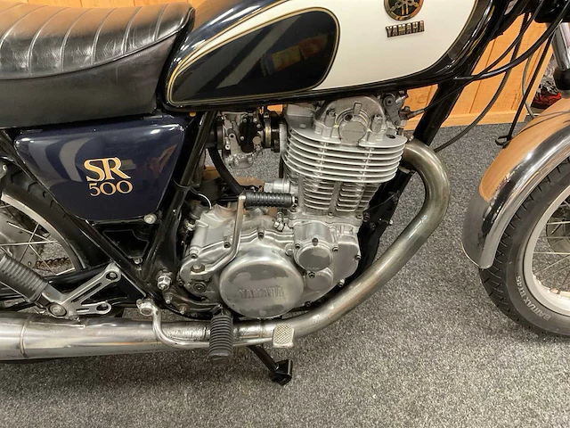 Yamaha sr 500 motorfiets - afbeelding 15 van  15