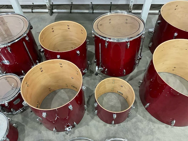 Yamaha stage custom all birch shell drumstel - afbeelding 2 van  15