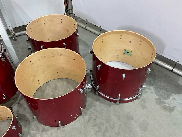Yamaha stage custom all birch shell drumstel - afbeelding 3 van  15