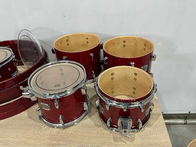 Yamaha stage custom all birch shell drumstel - afbeelding 4 van  15
