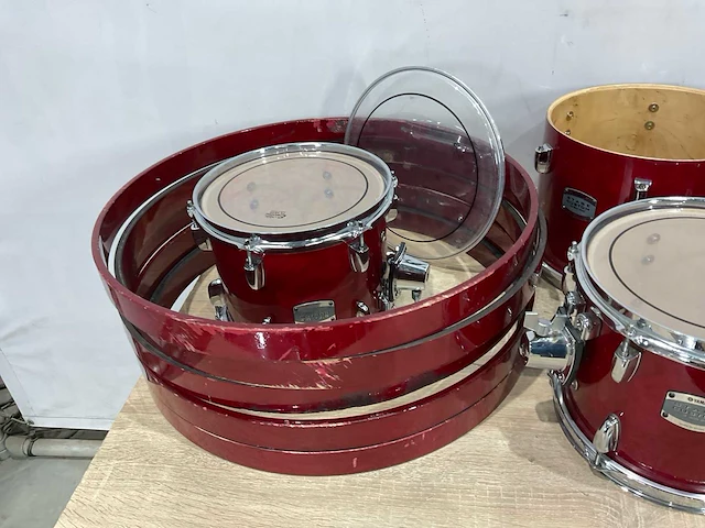 Yamaha stage custom all birch shell drumstel - afbeelding 5 van  15
