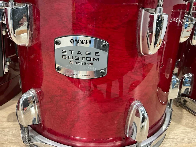 Yamaha stage custom all birch shell drumstel - afbeelding 6 van  15